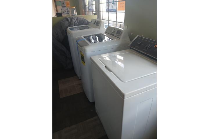 lavadoras analogas y digitales disponibles