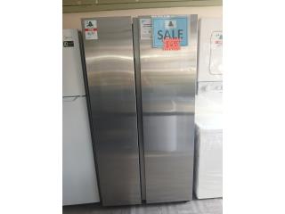 Nevera Samsung stainless steel