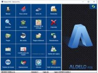 Software de Aldelo Pro para restaurantes