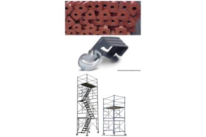 GATOS CANGREJOS ANDAMIOS