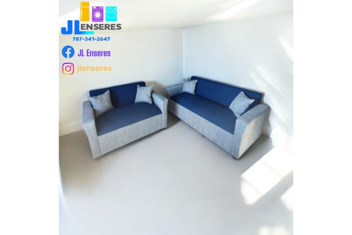 Juegos de Sala Love Seat y Seccional