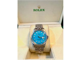 Rolex Datejust dial Turquese vintage , LA CHICA DE ORO Puerto Rico