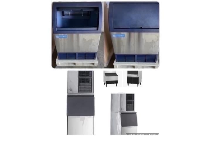 MAQUINAS DE HACER HIELO HOSHISAKI/COOLBOX