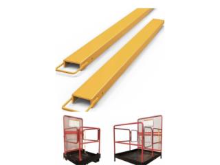 EXTENCIONES Y CANASTOS PARA FORKLIFTS , Puerto Rico