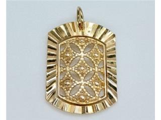 CHARM PLACA 10KT, JOYERIA CARMEN  Puerto Rico