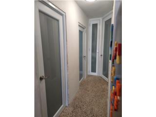 Oferta 4 puertas FullGlass Blancas Instaladas