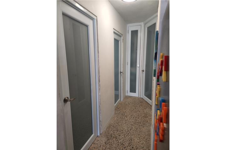 Oferta 4 puertas FullGlass Blancas Instaladas