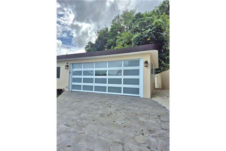 Puertas de Garaje Diferente modelos y colores