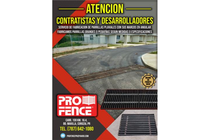 Parrillas de Calle (Taller de Fabricacion)