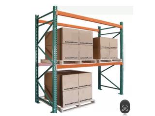 PALLETS RACKS ALMACENES , Puerto Rico