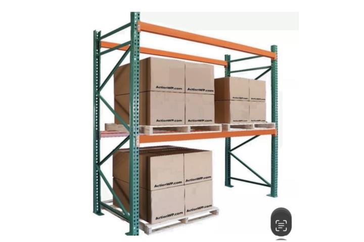 PALLETS RACKS ALMACENES