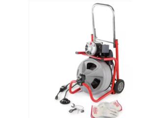 RIDGID DESTAPE K-400, Puerto Rico