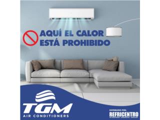 TGM Polar 24,000 btu (22 seer) R-32 $1,299, Optimum Inverter Puerto Rico