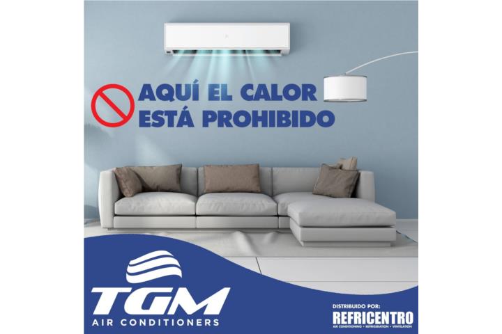 TGM Polar 24,000 btu (22 seer) R-32 $1,299