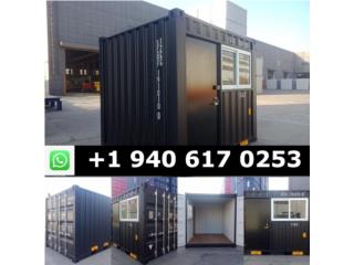 10 ft office  shipping containers 