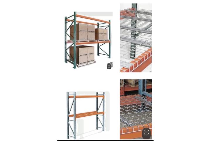 PALLETS RACKS ALMACENES