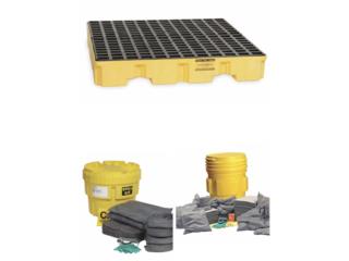 SPILL PALLETS AND SPILL KITS
