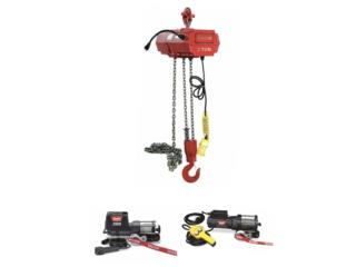 WINCHES Y PATECAS ELECTRICAS 