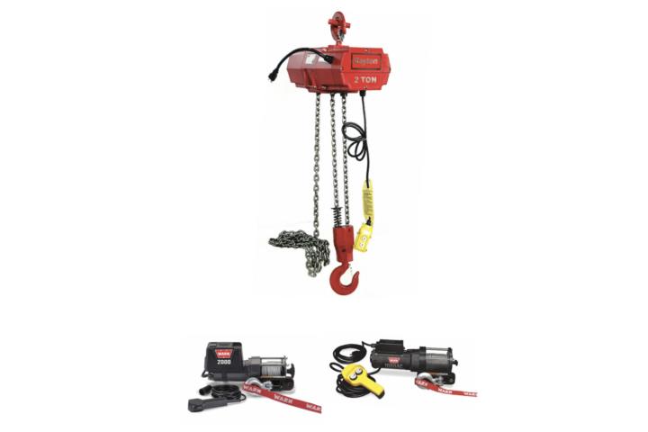 WINCHES Y PATECAS ELECTRICAS