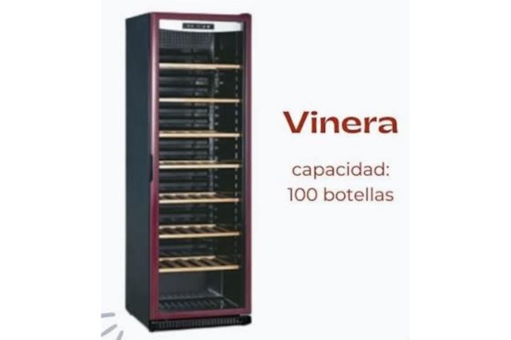 VINERAS COMERCIALES 100 BOTELLAS