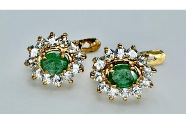 PANTALLAS ESMERALDAS 14KT