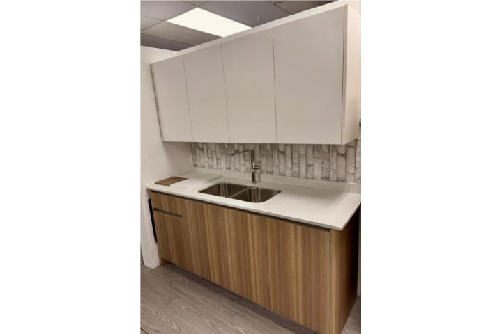 SET DE GABINETE C/ TOPE CUARZO 6'