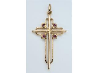 CRUZ DOBLE 14KT