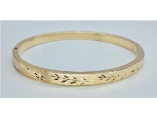 PULSERA BANGLE 14KT