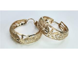 ARRACADAS 14KT, JOYERIA CARMEN Puerto Rico