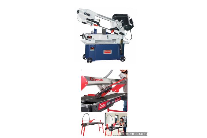 BANDSAW METALES/CORTA LOSAS CONTRATISTAS