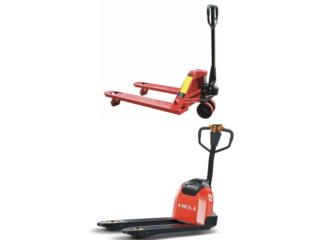 PALLETS JACKS MANUAL Y ELECTRICOS 