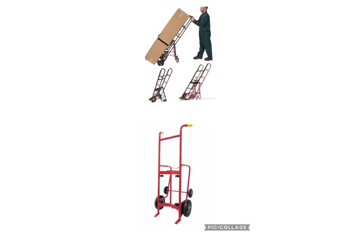 HAND TRUCKS (DRONES Y MAQUINAS) COMERCIAL