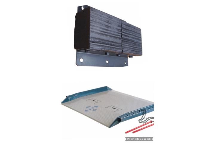 DOCKPLATES ALMACENES/DOCK BUMPS