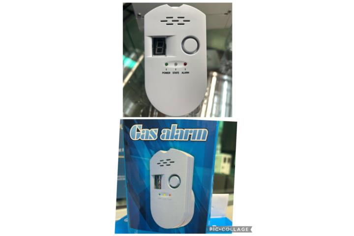 DETECTOR DE FUGA DE GAS RESTAURANTES