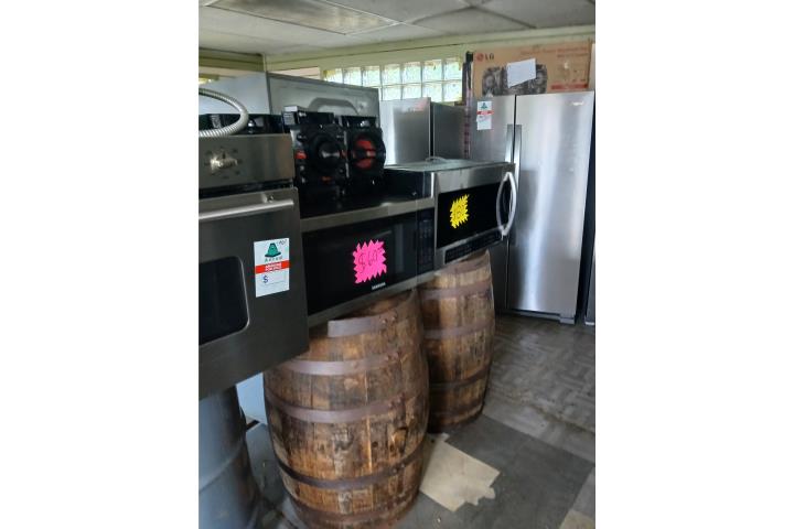 Variedad de Microondas