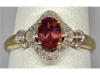 SORTIJA CITRINA 10KT, JOYERIA CARMEN  Puerto Rico