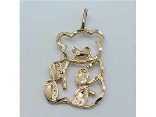 CHARM OSITO 14KT, JOYERIA CARMEN Puerto Rico