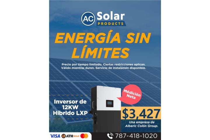 inversor Hibrido LXP 12kW