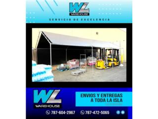 Carpas , Carpas Industriales , Wlwarehouse  Puerto Rico