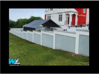 Toldos , uniones , Carpas a la medida , Wlwarehouse  Puerto Rico