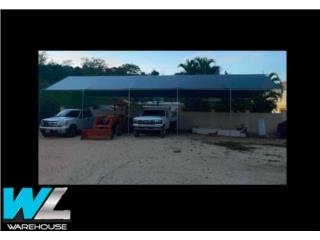 Carpas 2 aguas , Fabricaci�n , Wlwarehouse  Puerto Rico