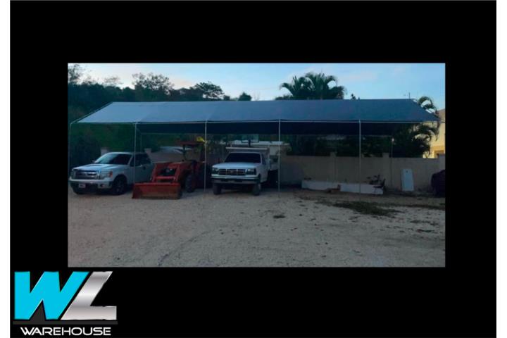 Carpas 2 aguas Fabricación