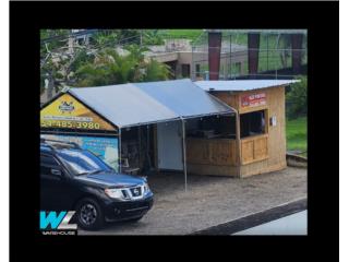 Carpas , Carpas fabricadas a la medida , Wlwarehouse  Puerto Rico