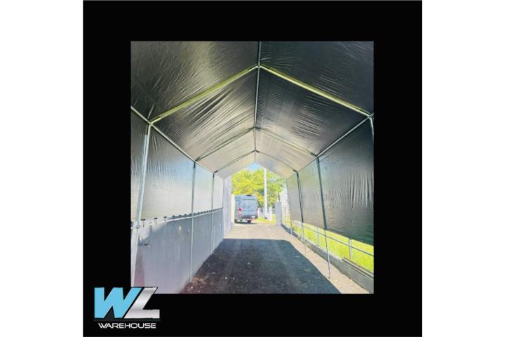 Negocio de carpas y más