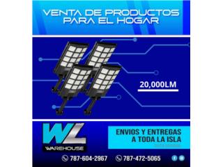 Focos solares , Wlwarehouse  Puerto Rico