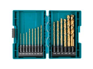Juego de 14 pcs de Brocas de Titanio Impact , PULGUERO COLON Puerto Rico