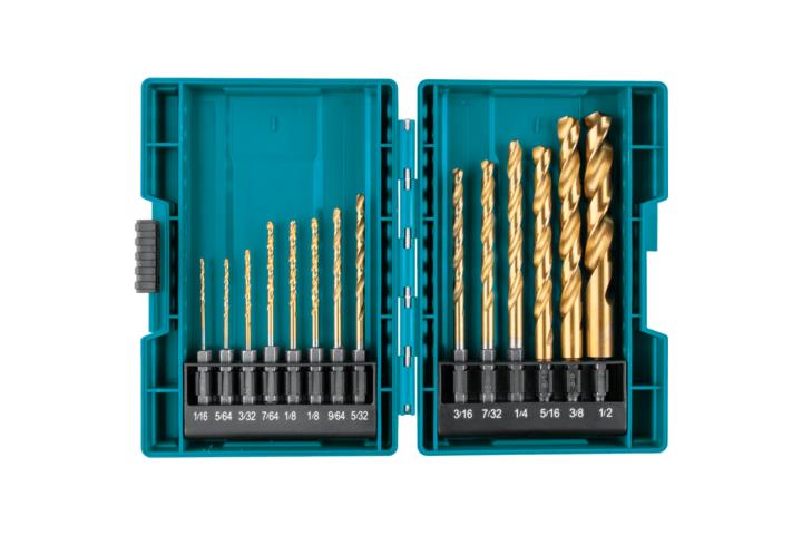Juego de 14 pcs de Brocas de Titanio Impact