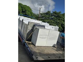 Lavadoras análogas importadas y con garantía