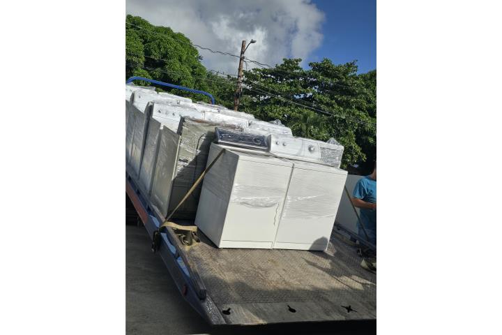 Lavadoras análogas importadas y con garantía