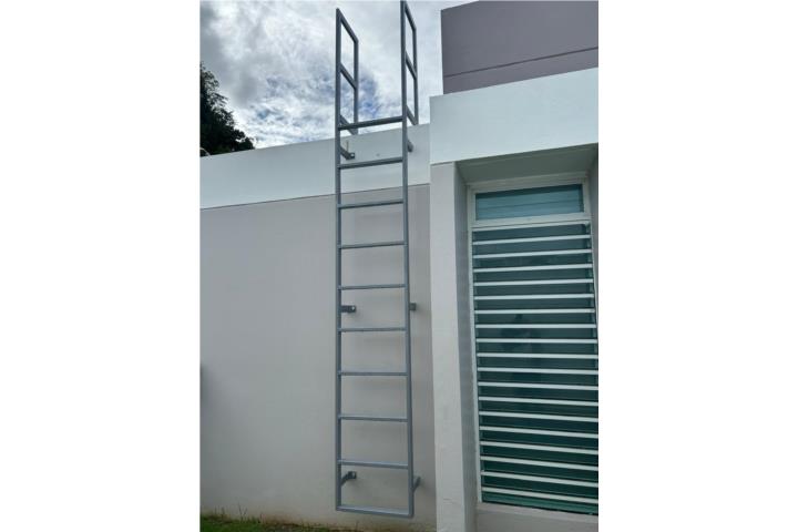 Escaleras Verticales